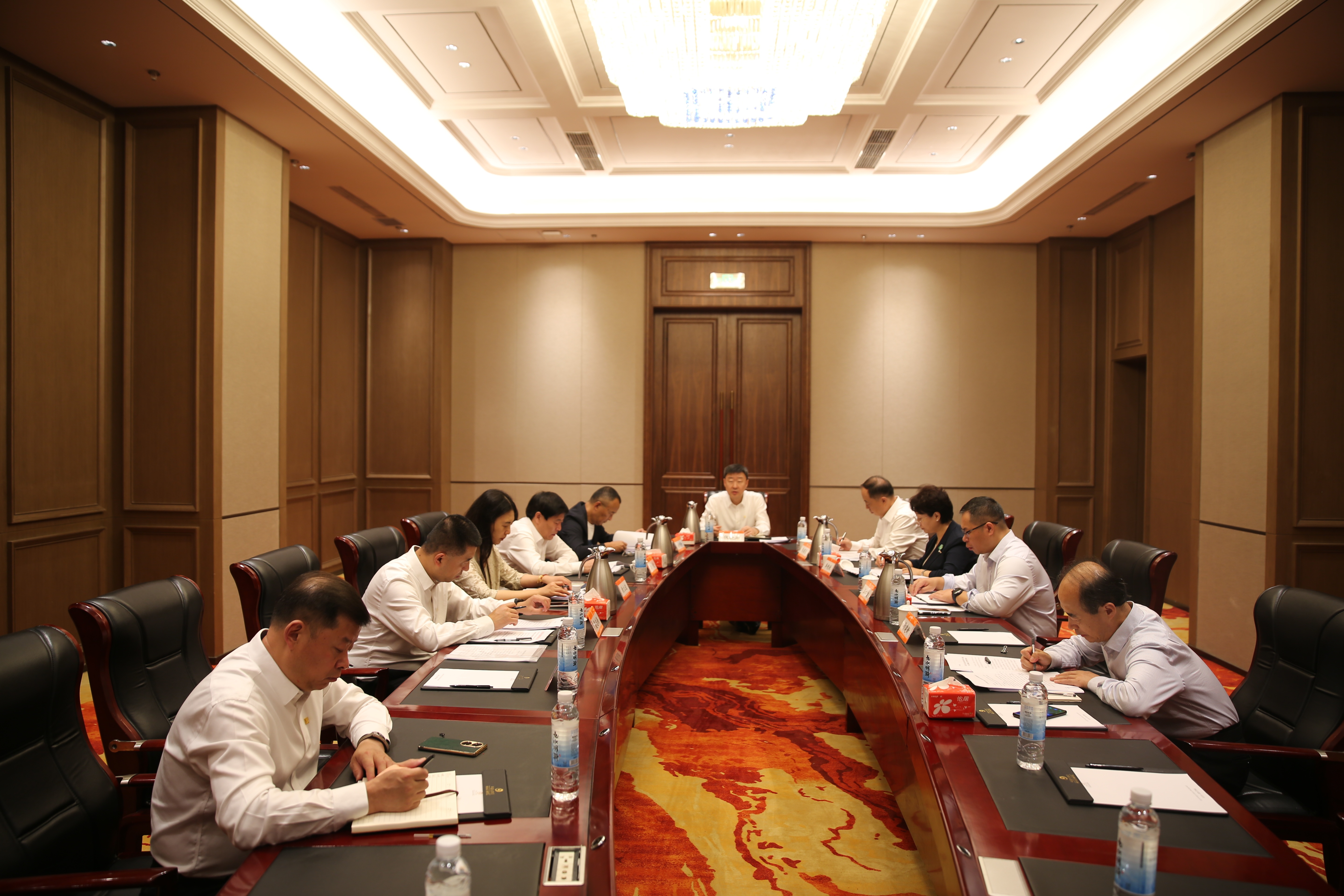 集團黨委常委會召開會議 重溫習近平總書記重要回信精神 研究有關事項