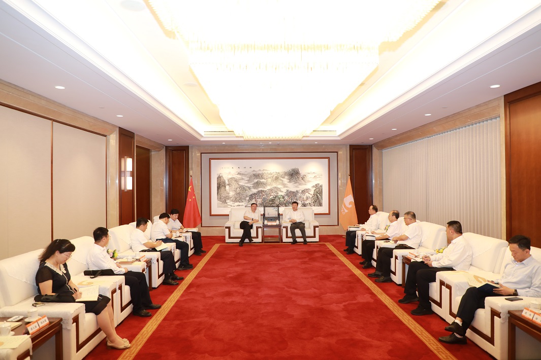 山東省人社廳與山東黃金集團(tuán)進(jìn)行工作對接交流